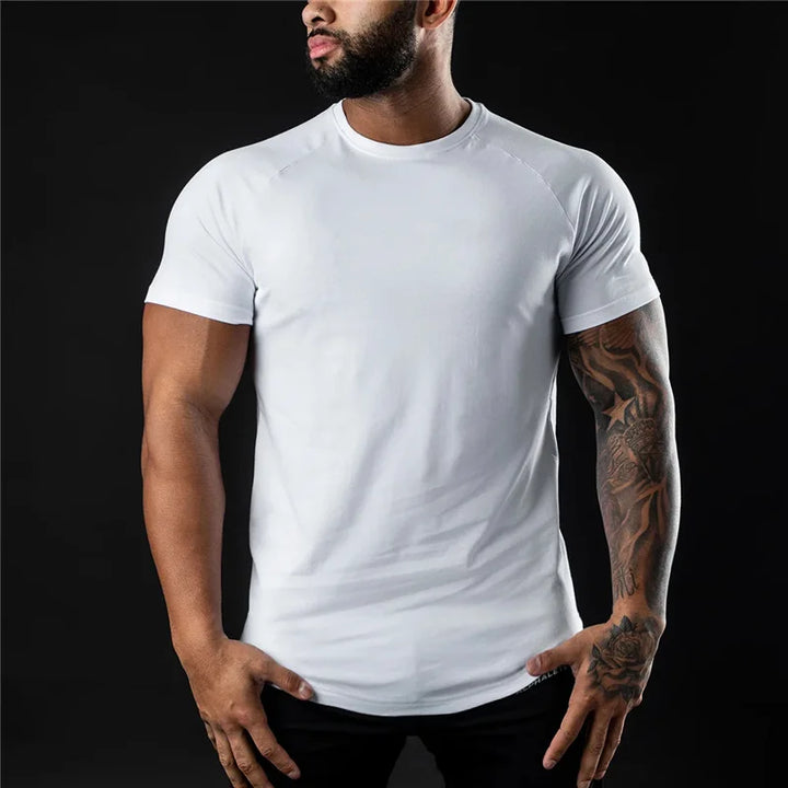 Men’s Cotton Gym T-Shirt