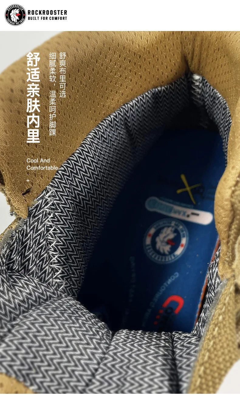 ROCKROOSTER Hiking Boots