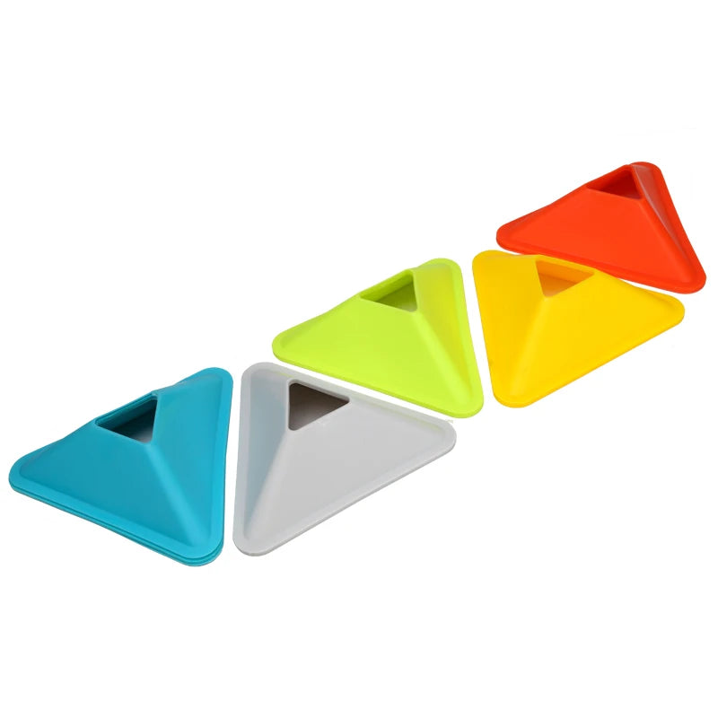 20PCS 40PCS Sports Agility Training Cone Portable Equipment for Kids Adult