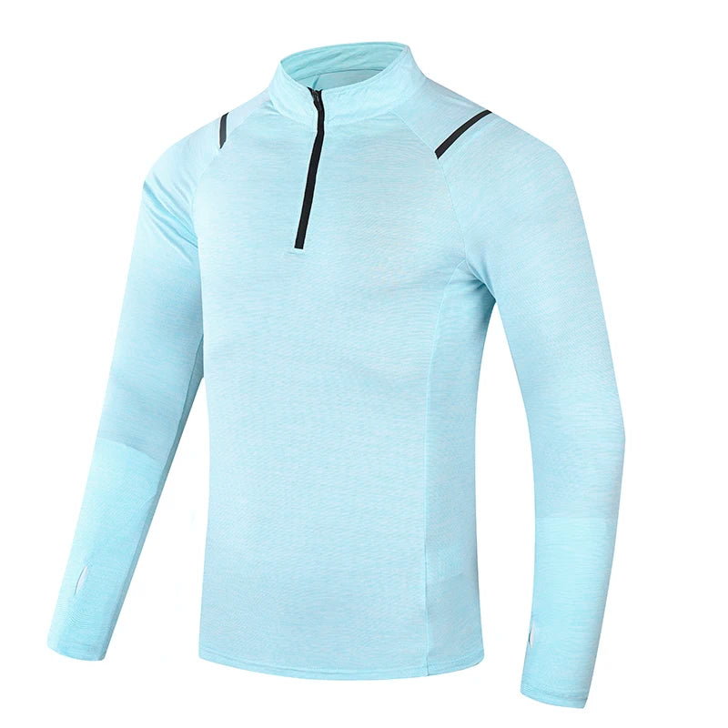 Unisex Long Sleeve Fitness Shirt  ﻿