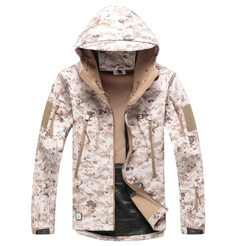 Lurker Men’s Softshell Camouflage Jacket