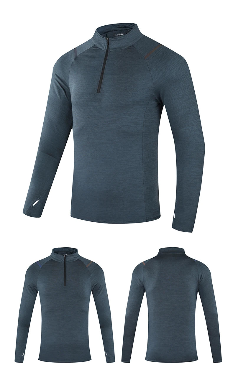 Unisex Long Sleeve Fitness Shirt  ﻿