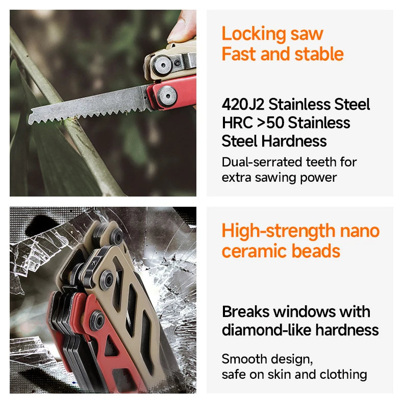 NexTool 16-in-1 Flagship Pro F30 Multitool