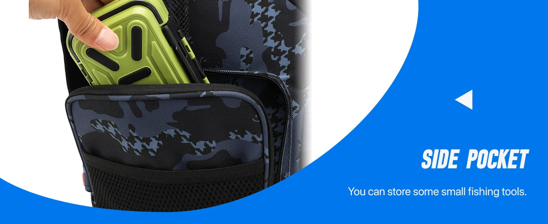 Fishing Backpack 45L Cooler Tackle Bag