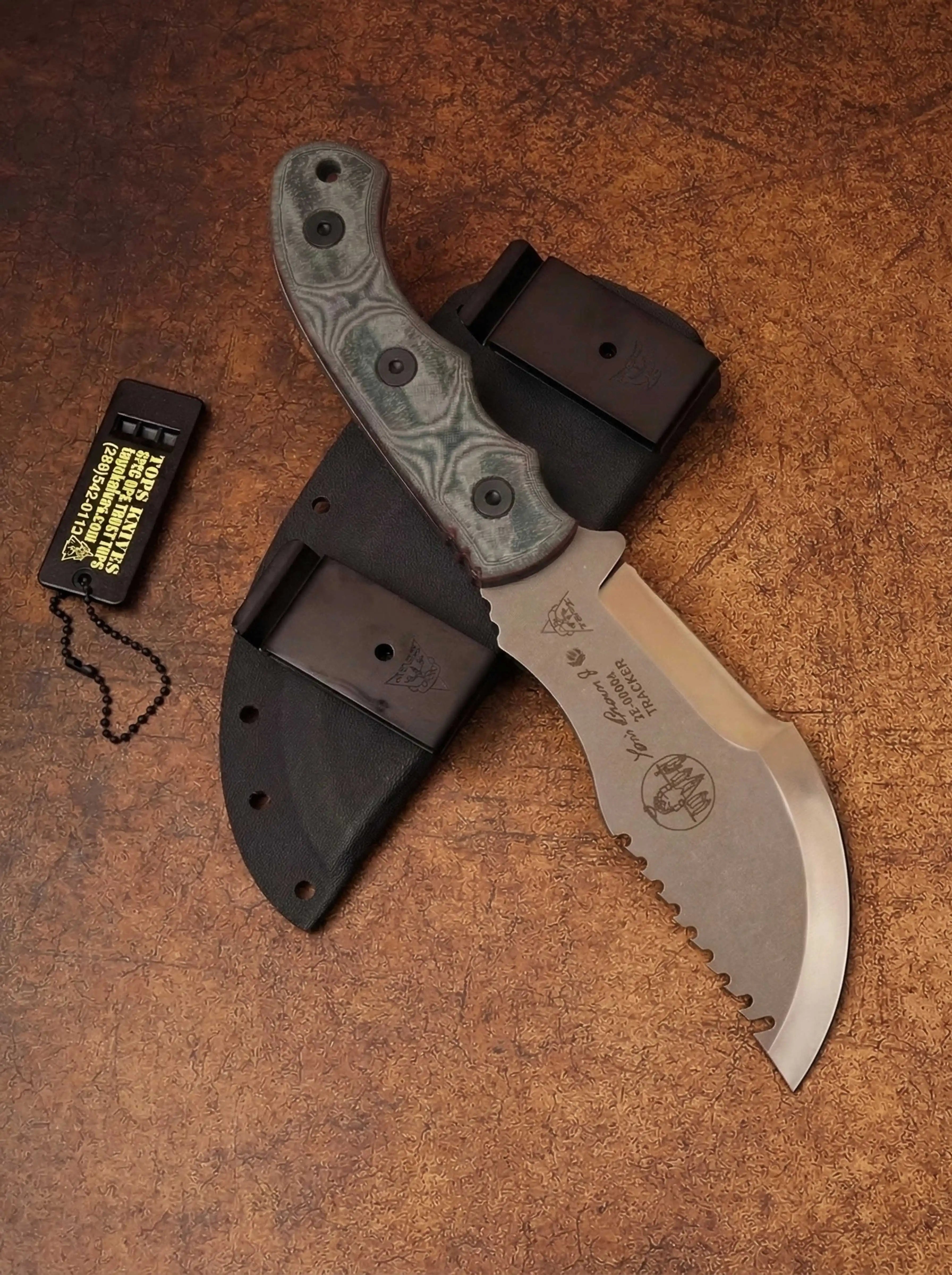 TOPS Tracker Survival Knife