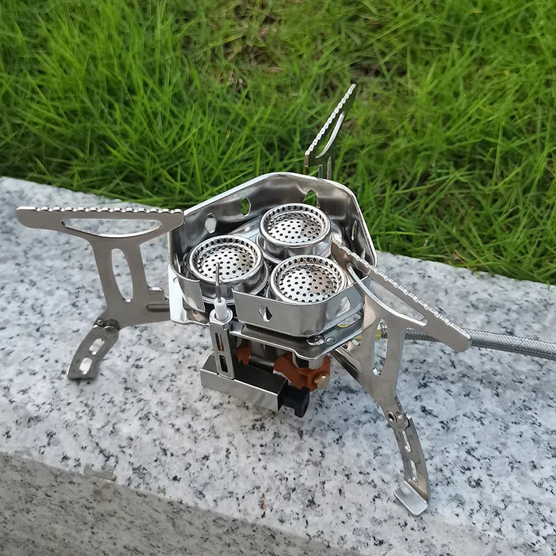 TARKA 3 Heads Gas Stove