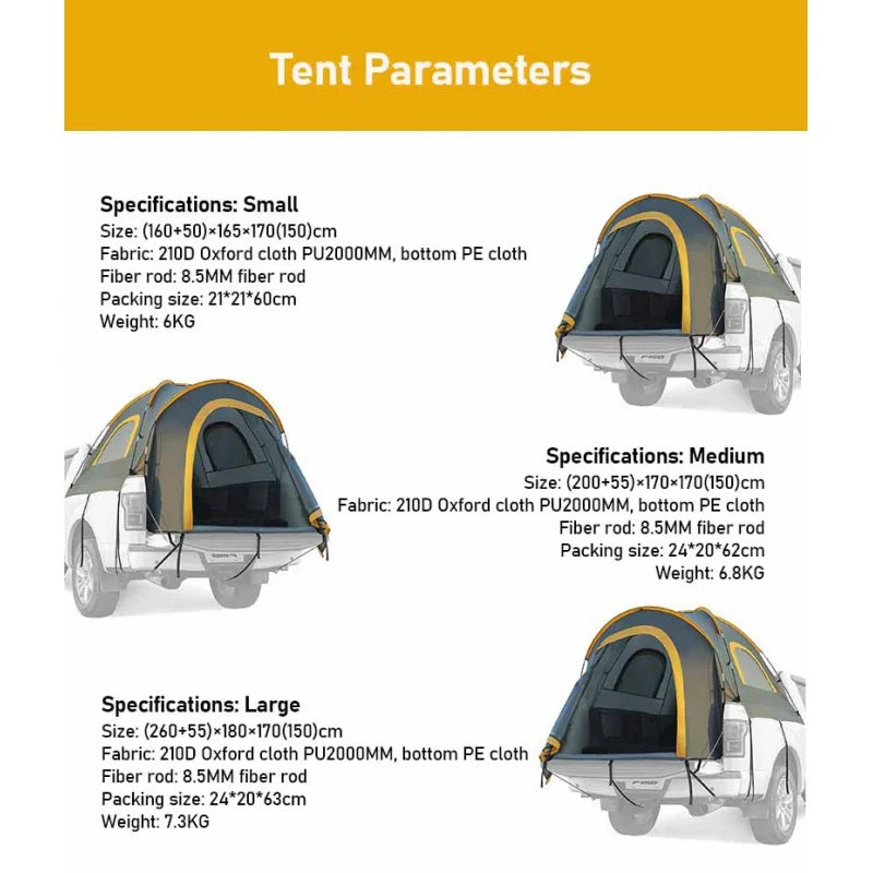 Pickup Truck Tent
