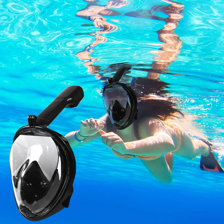 Full-Face Scuba & Snorkeling Mask
