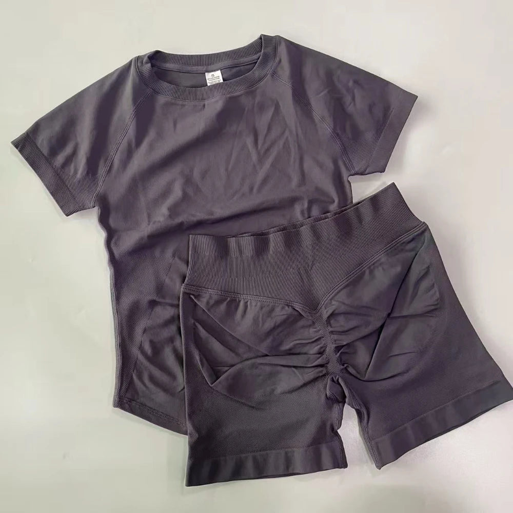 Women Gym Set 1-2Pcs