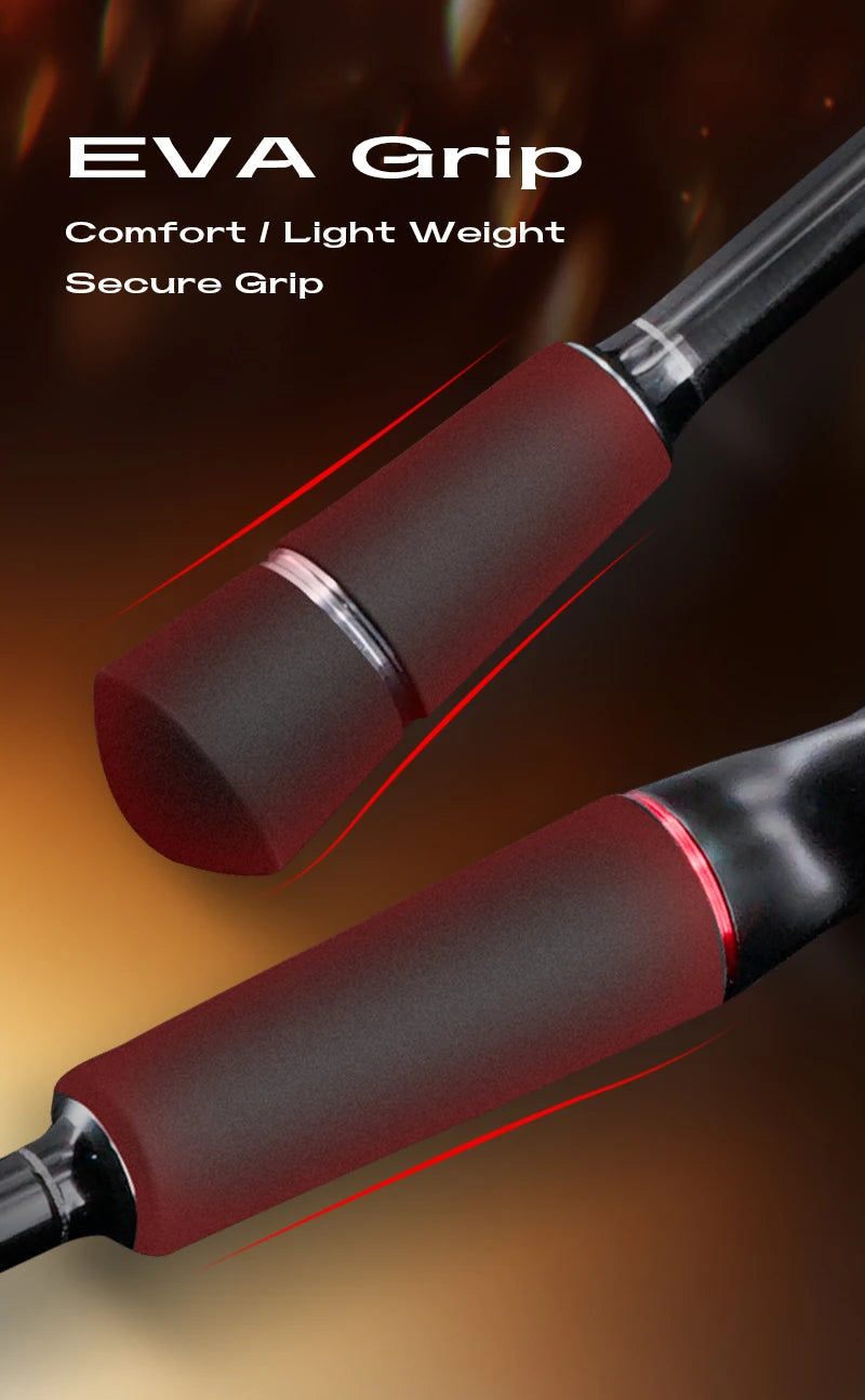Seasir Salminus XF M/MH Spining&Casting Fishing Rod