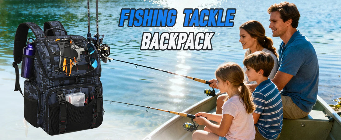 Fishing Backpack 45L Cooler Tackle Bag