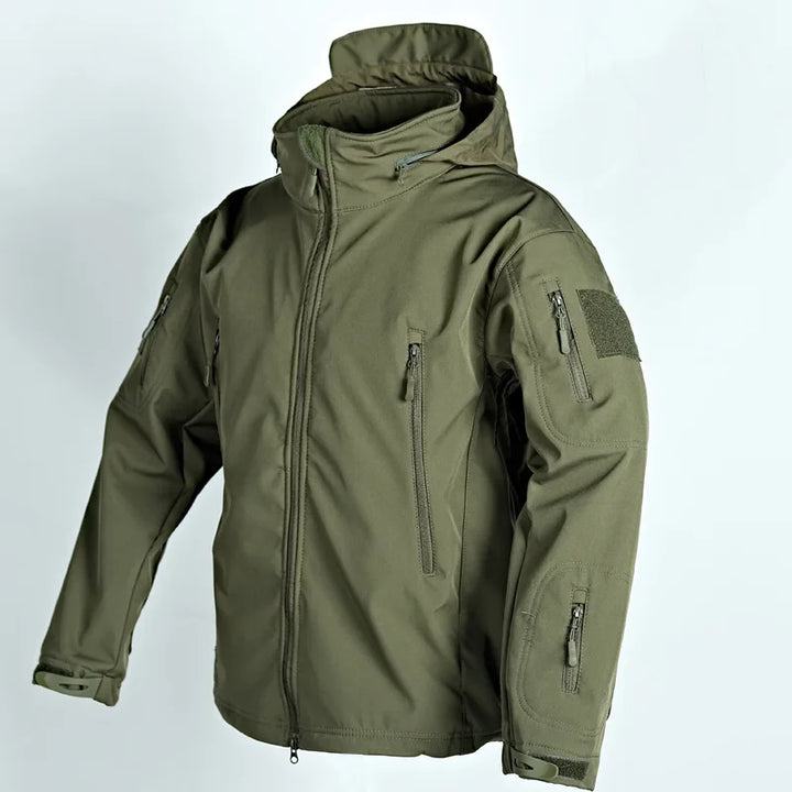 Men’s Camouflage Softshell Jacket