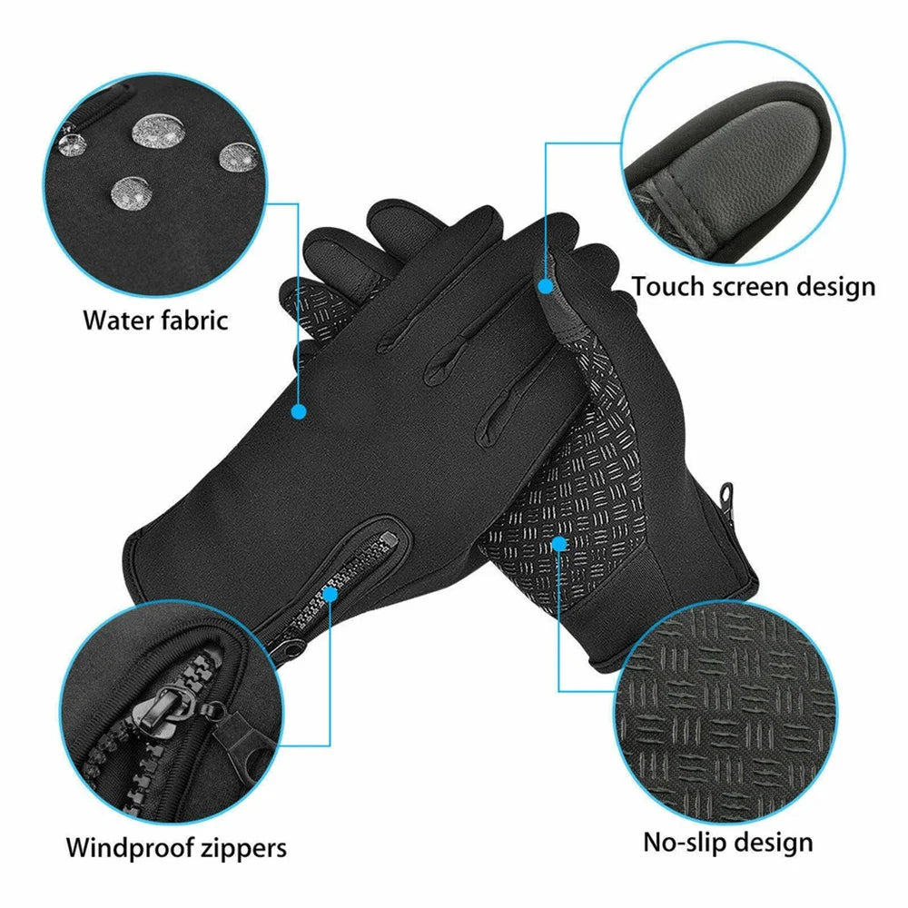 Outdoor Winter Gloves