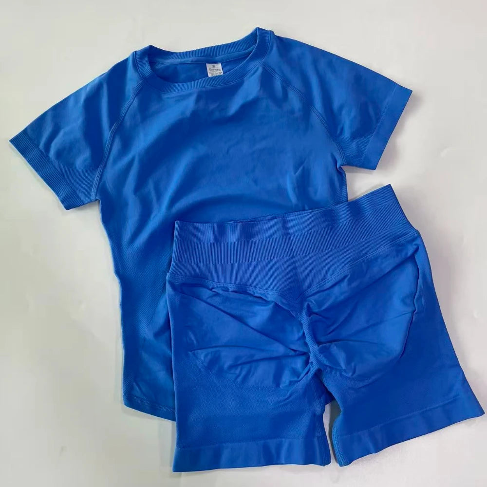Women Gym Set 1-2Pcs