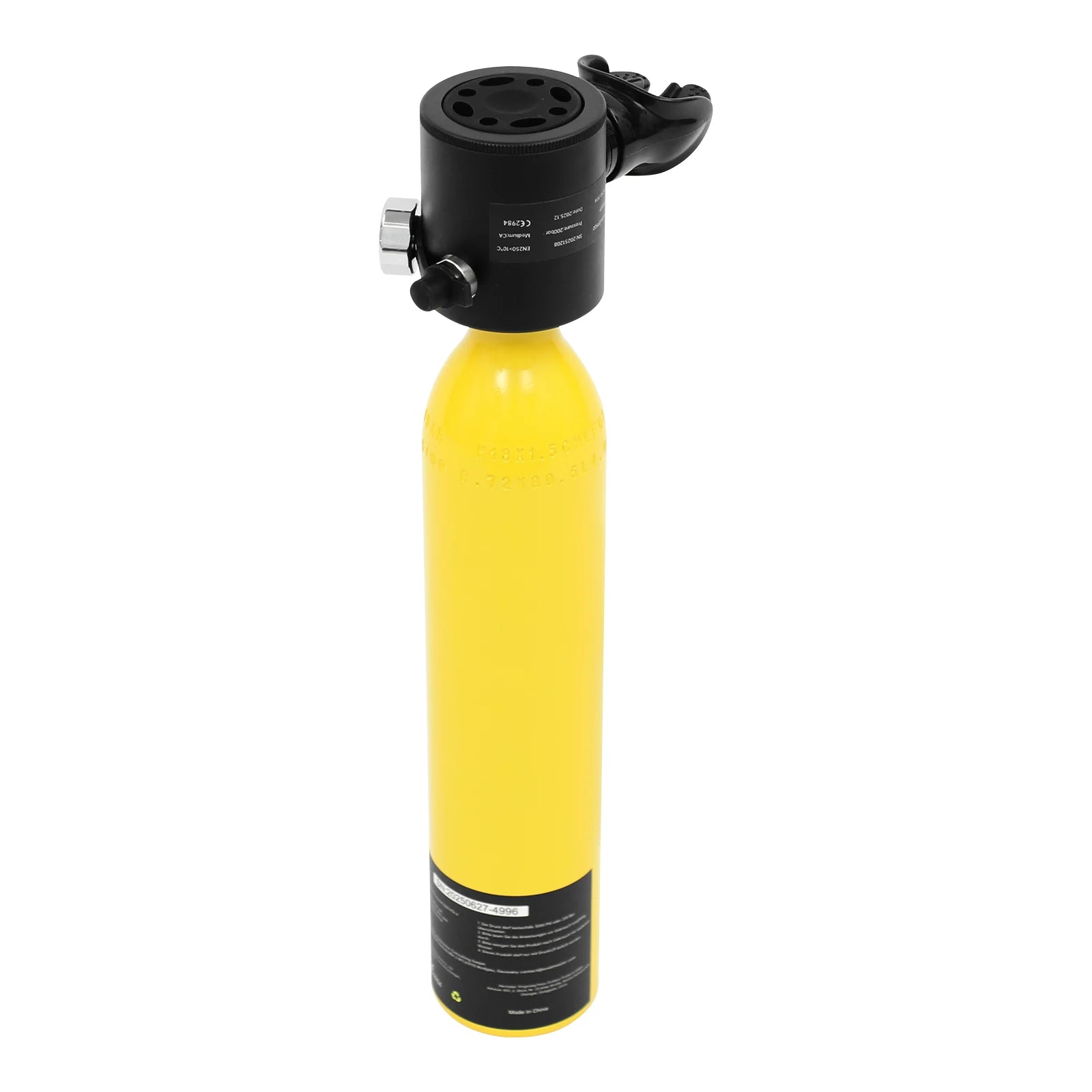 0.5L Mini Scuba Tank