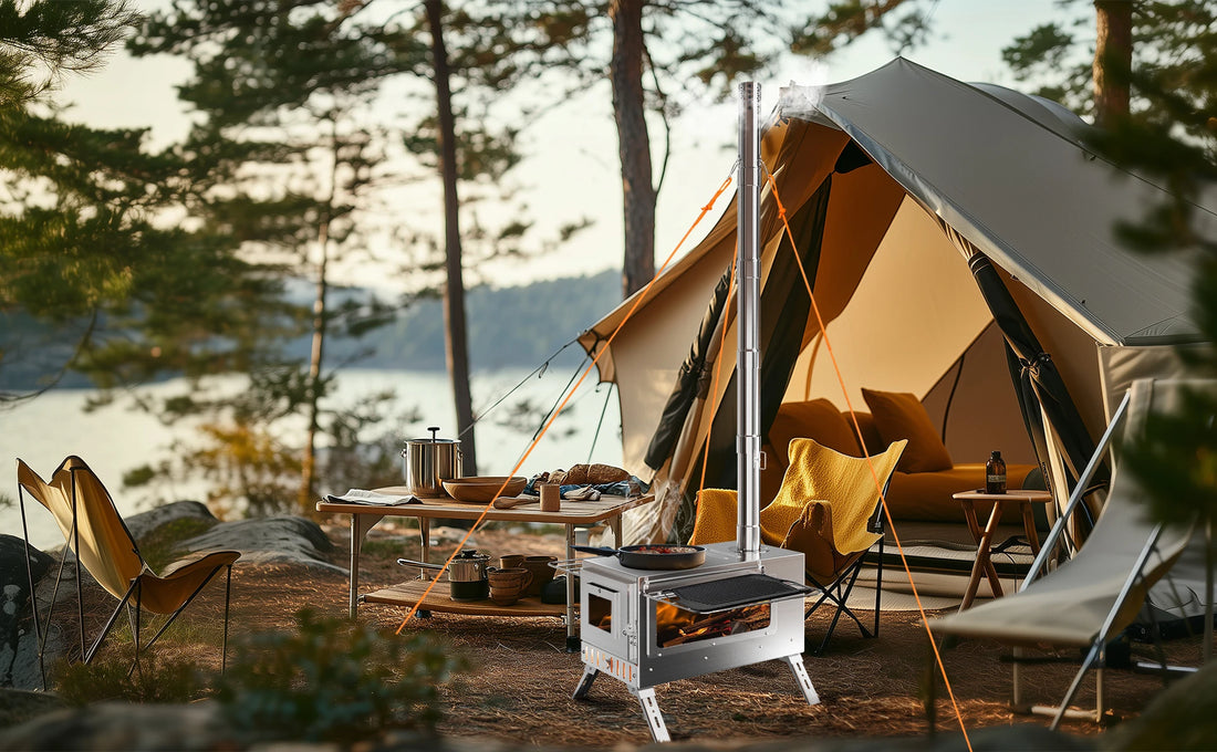 Portable Wood Stove