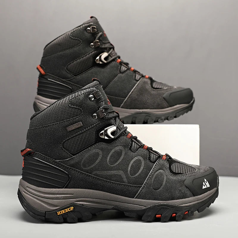 High-Top Men Hiking Boot
