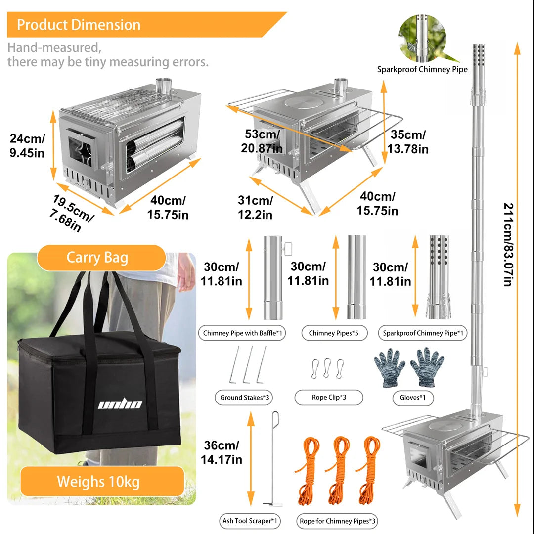 Portable Wood Stove
