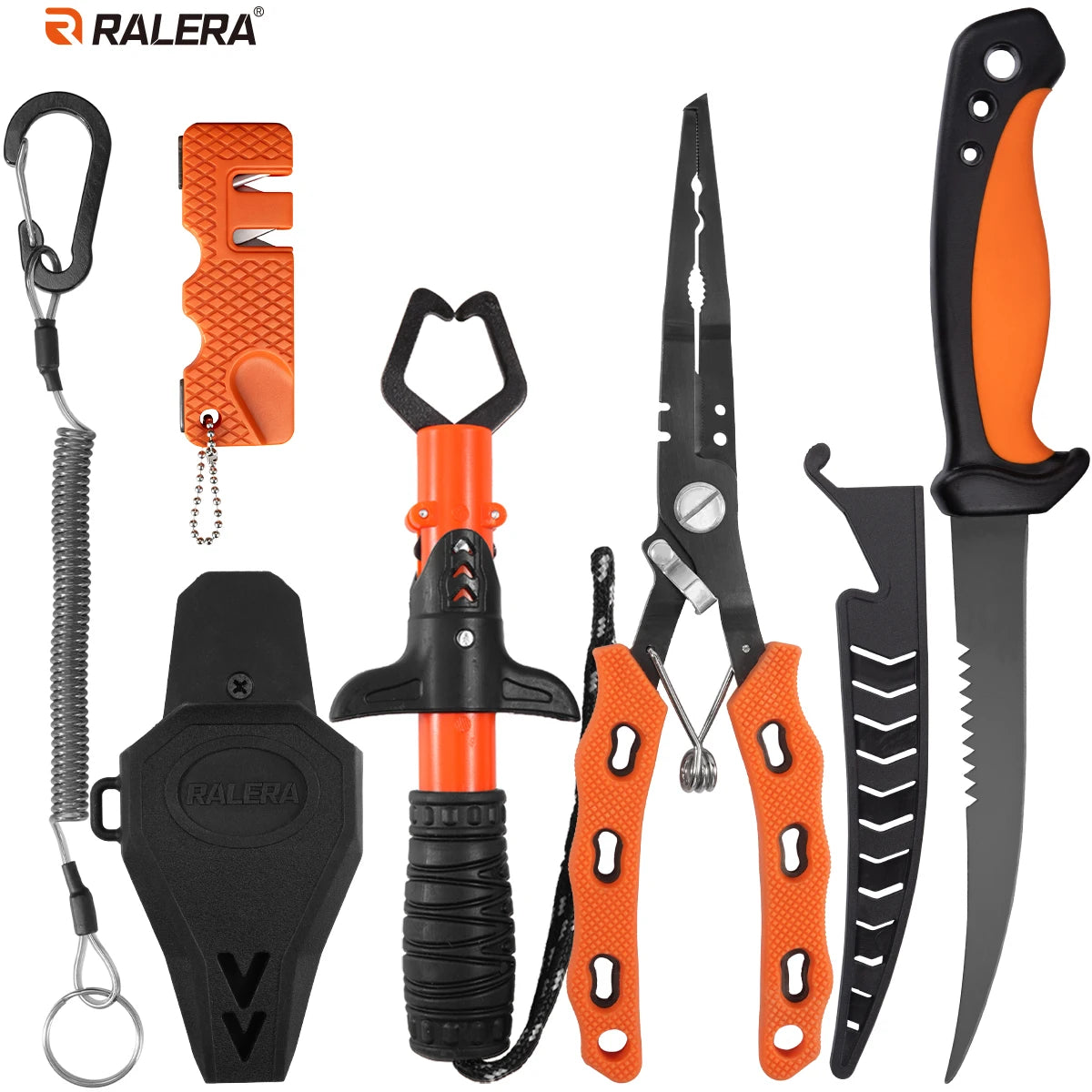 RALERA Saltwater Resistant Fishing Gear Tackle Kit