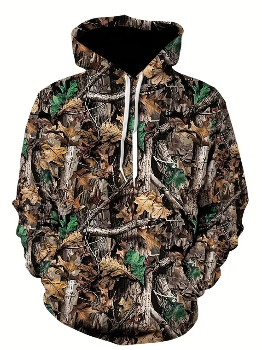 Camouflage 3D Hoodies