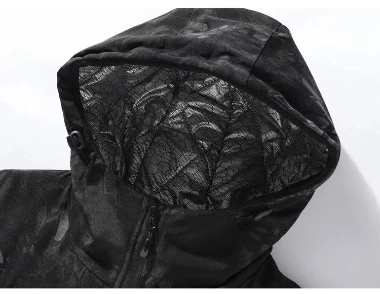 Winter Heat Reflection Warm Coats, Cargo Pants Set