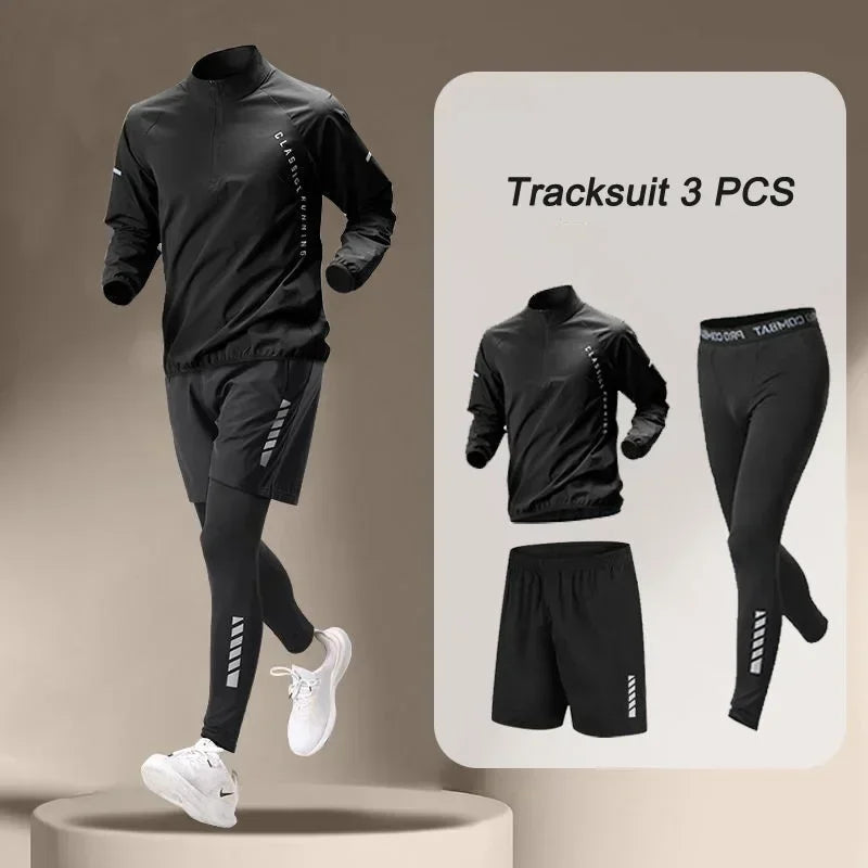 1-4 Pieces Outdoor Fitness Running Set