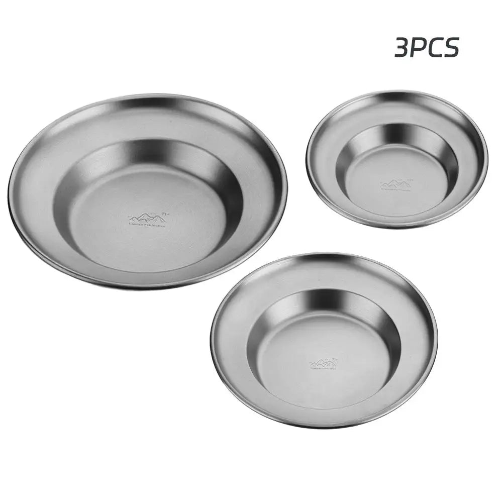 Ultralight Titanium Camping Kit