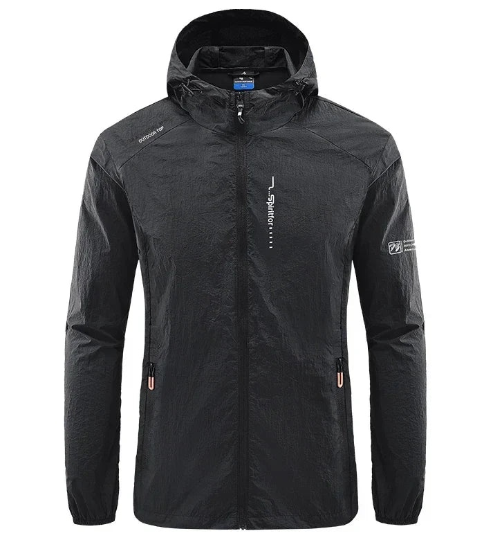 Men's Breathable Quick-Dry Outdoor Jacket