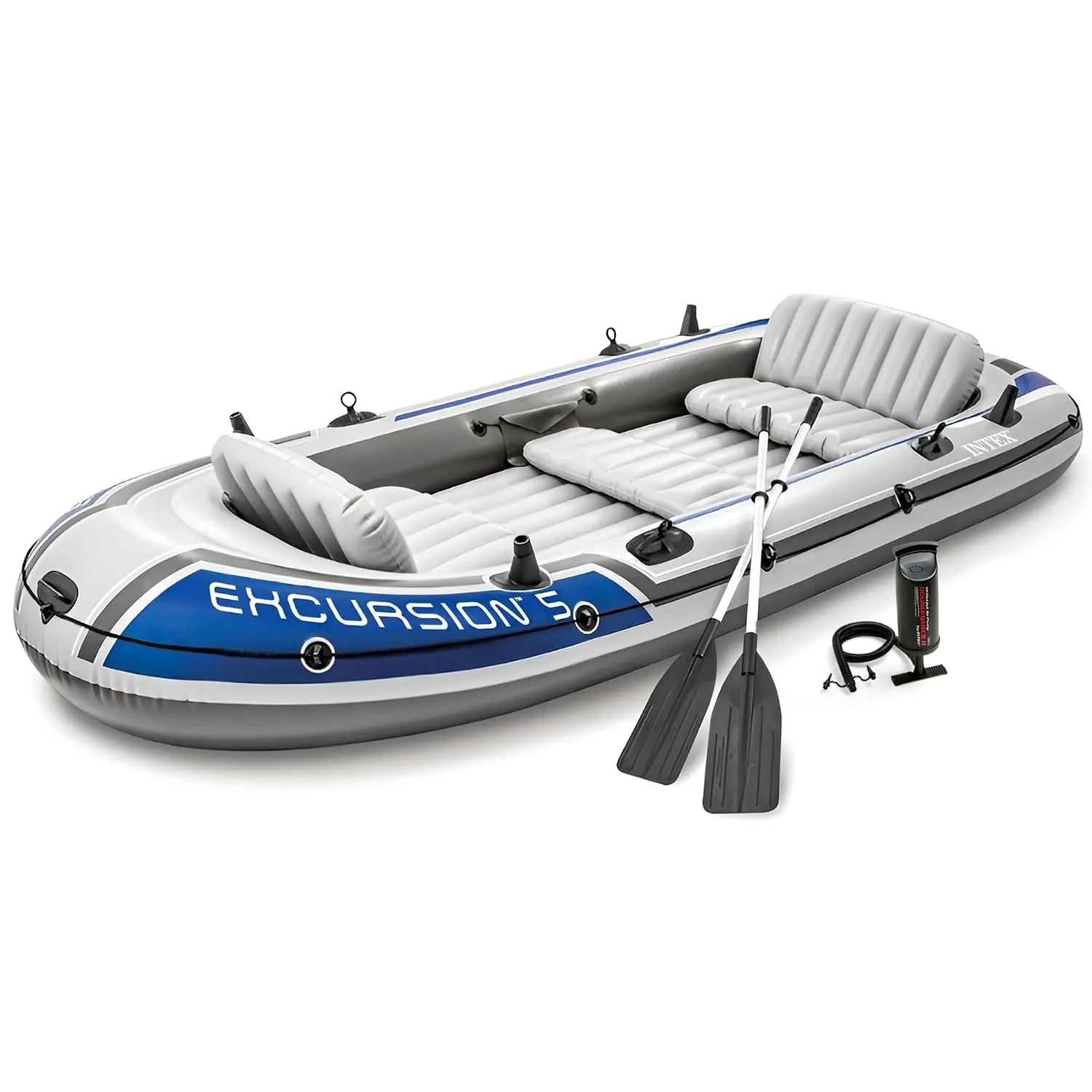 Excursion 5-Person Inflatable Fishing Boat
