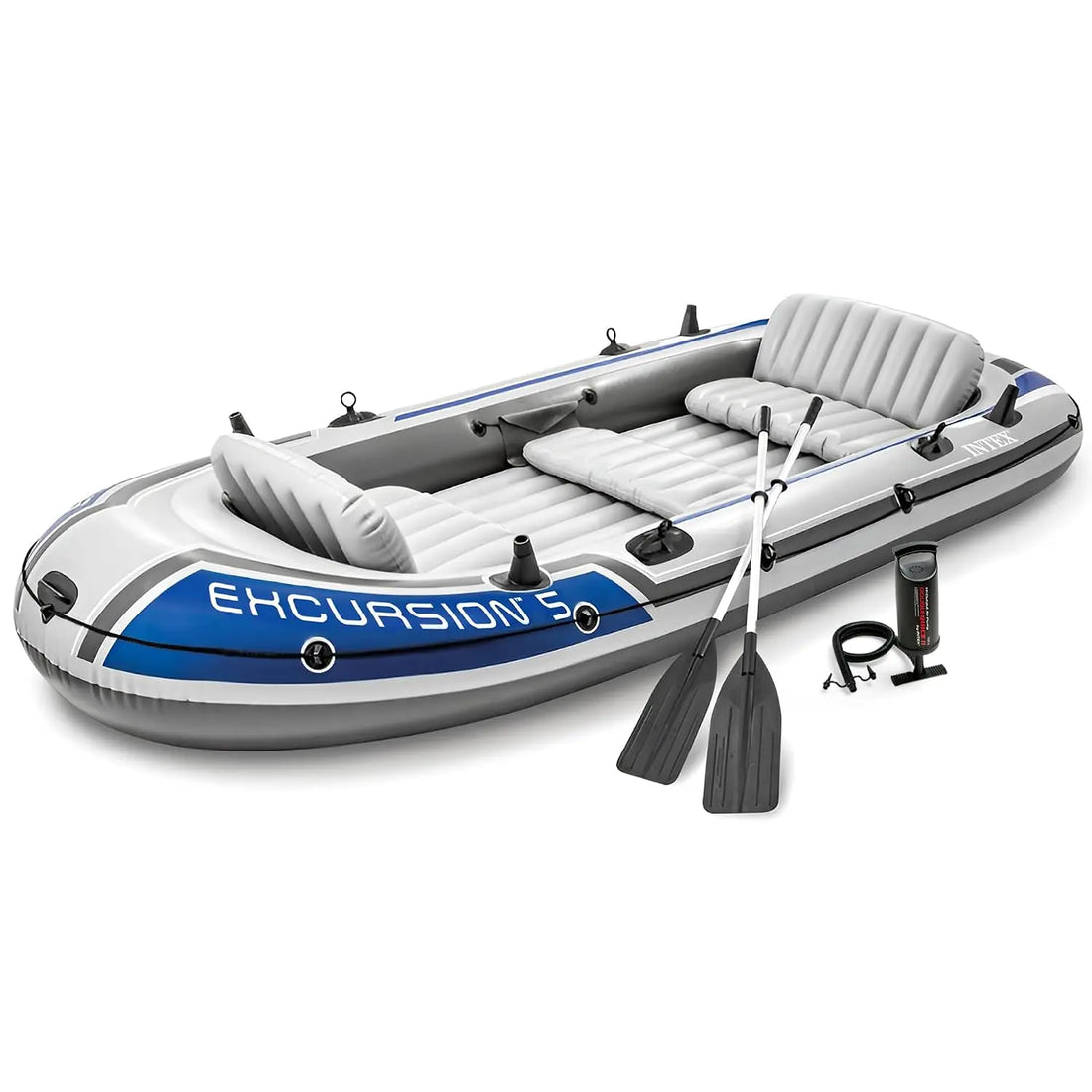 Excursion 5-Person Inflatable Fishing Boat