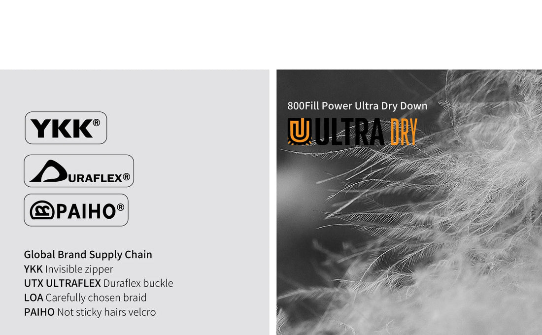 Ultra Dry Down Sleeping Bag