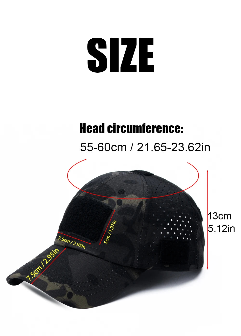 Breathable Cap UV Sun Protection