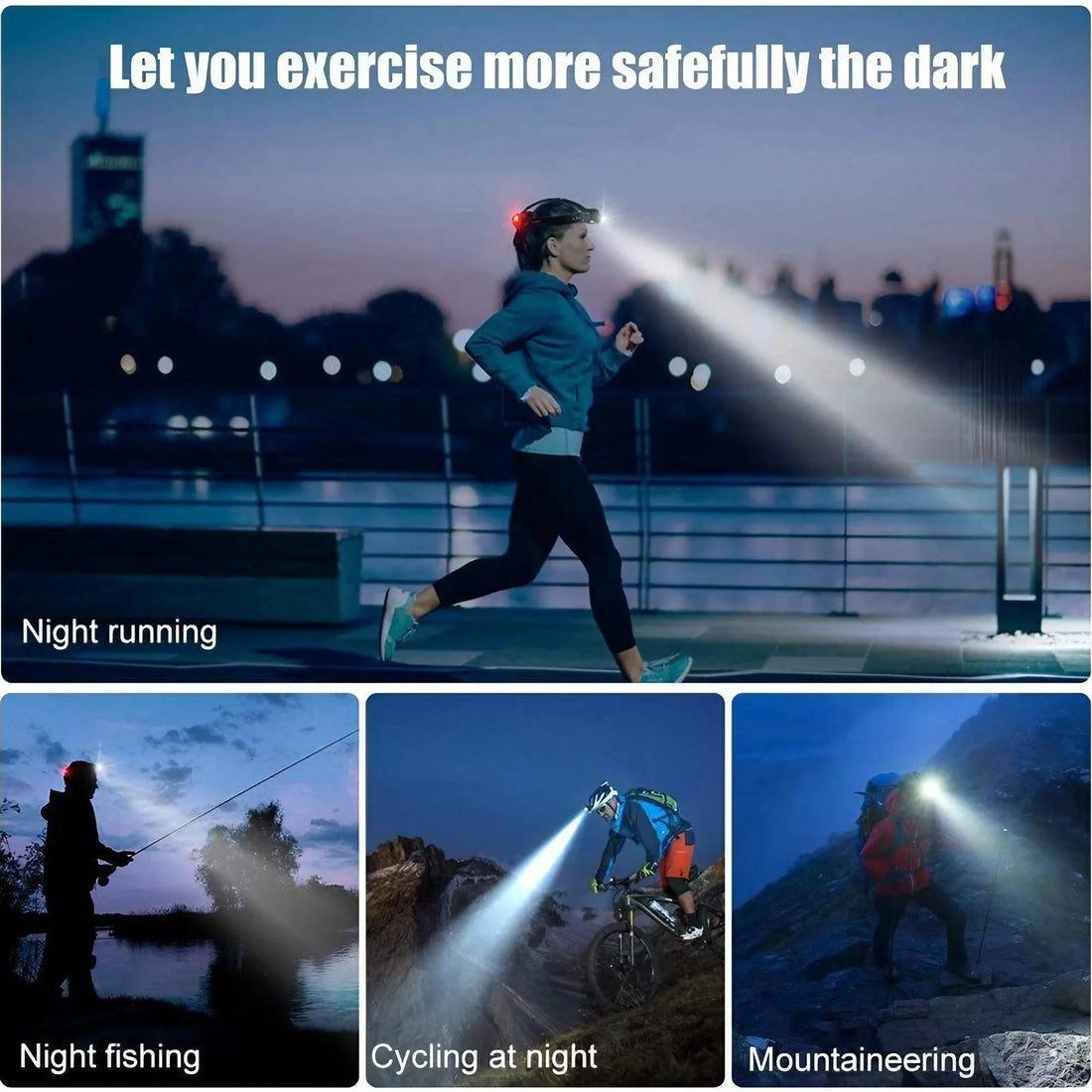 Portable Telescopic Zoom Headlamp