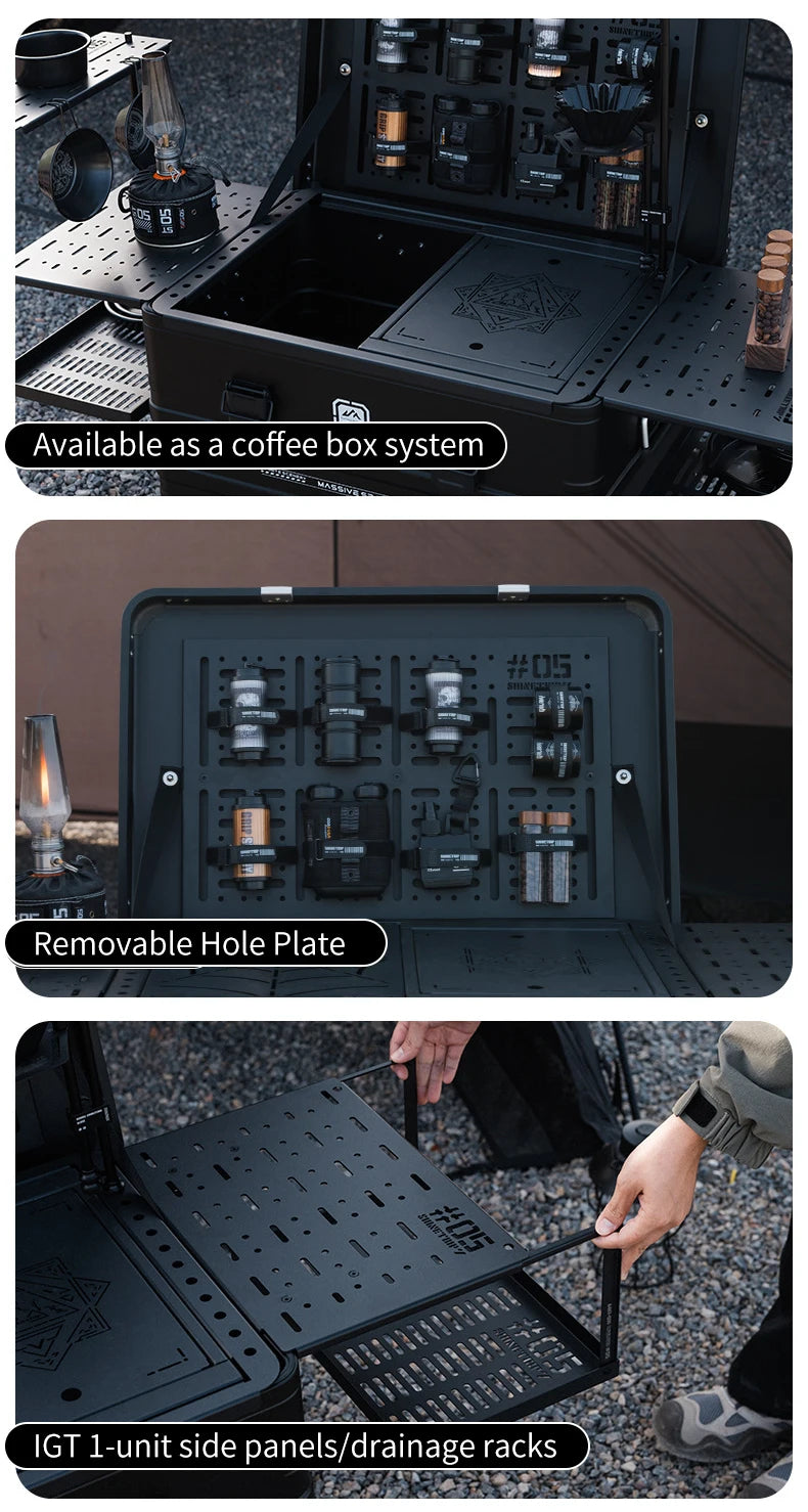 ShineTrip Outdoor 05 Series IGT Aluminum Case