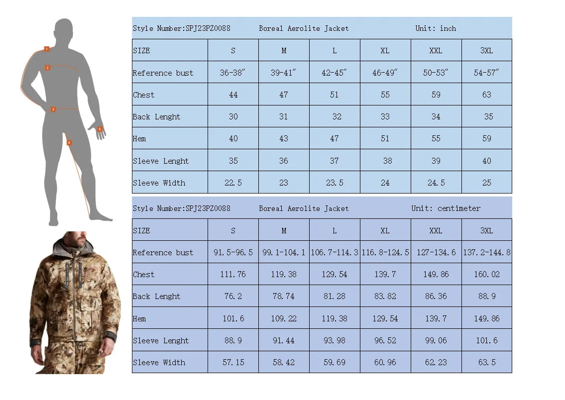Boreal Aerolite Jacket