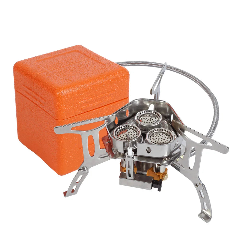 TARKA 3 Heads Gas Stove