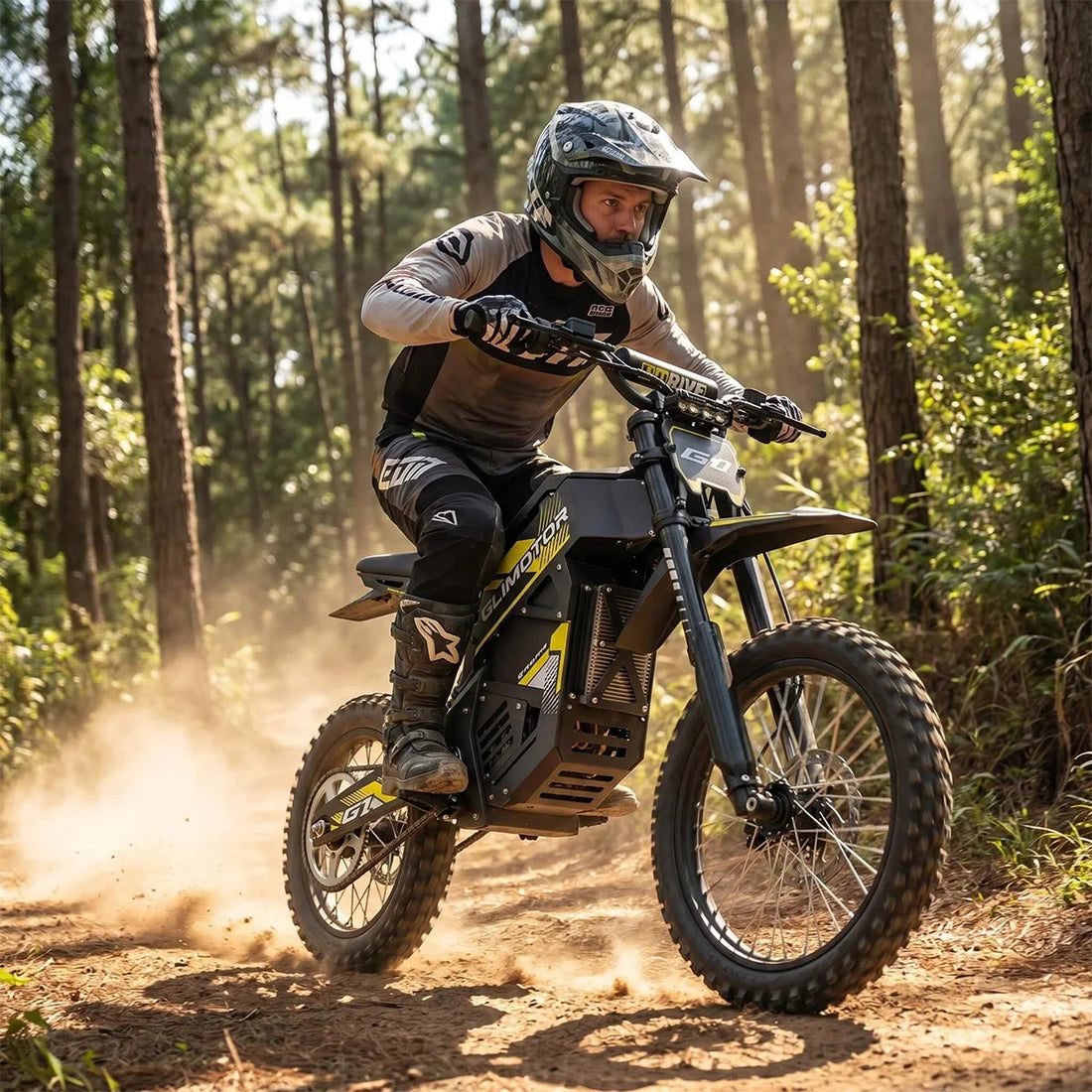 G1 Electric E-bike Dirt Bike