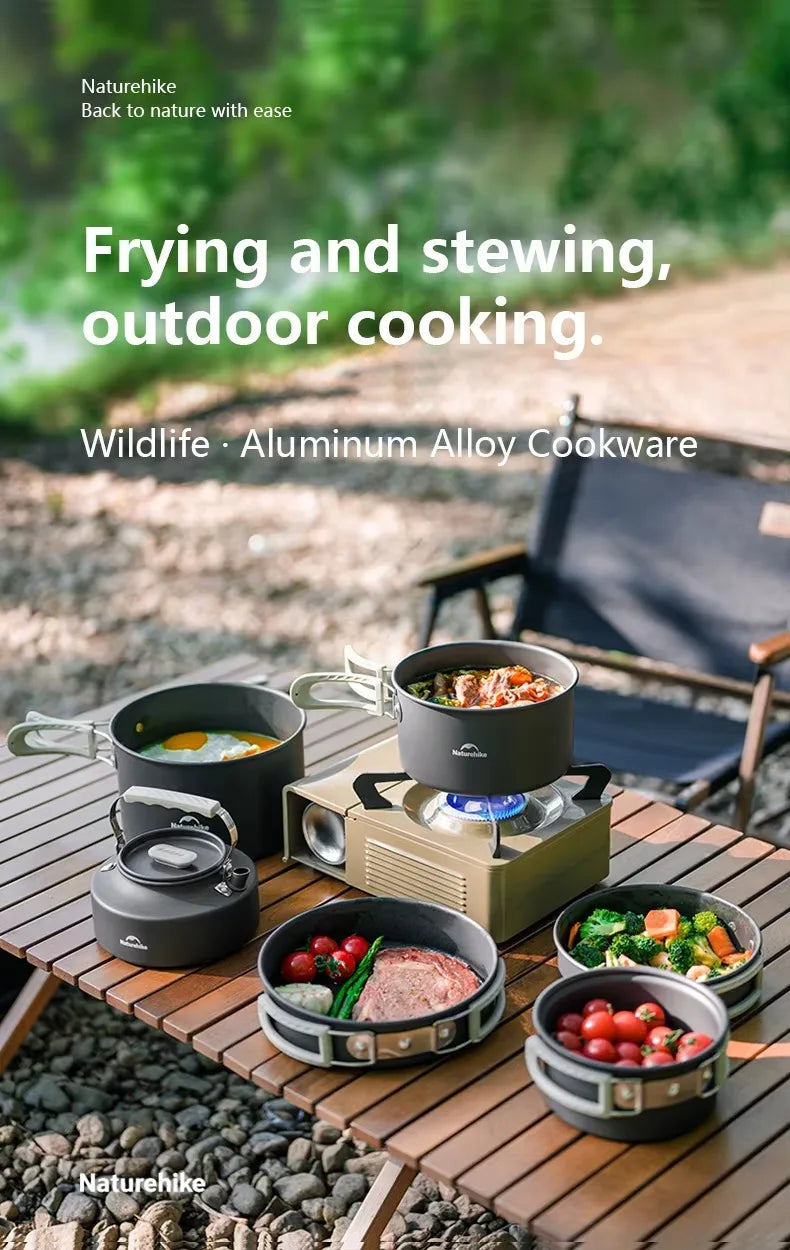 Naturehike Camping Cookware Set