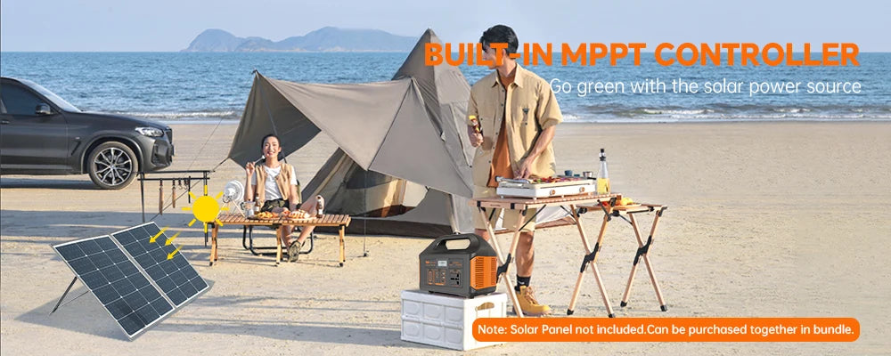 500W 460Wh Portable Power Station