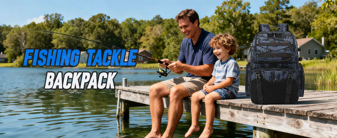 Fishing Backpack 45L Cooler Tackle Bag