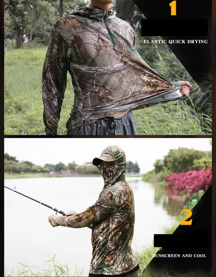 Summer Thin Sun Protection Fishing Jacket