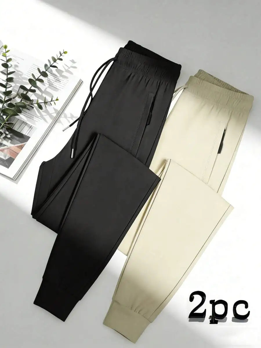 2-Pack Women’s Lightweight Jogger Pants