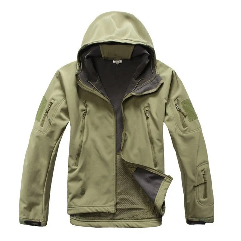 Lurker Men’s Softshell Camouflage Jacket