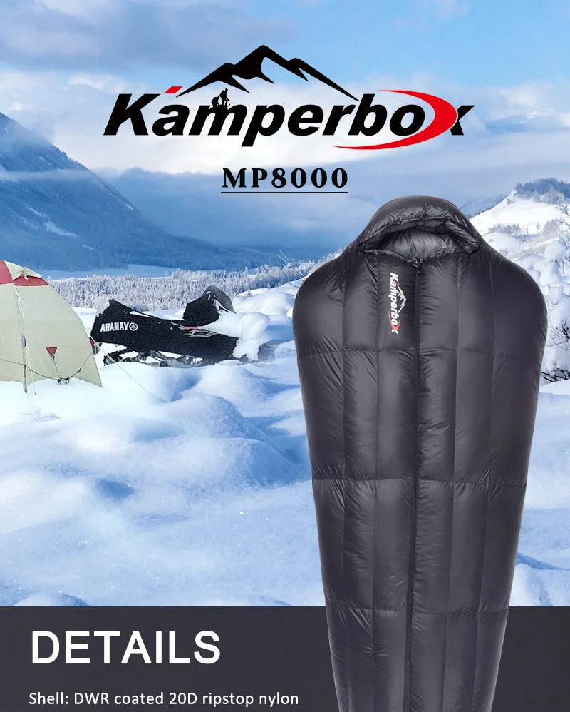 Winter Sleeping Bag