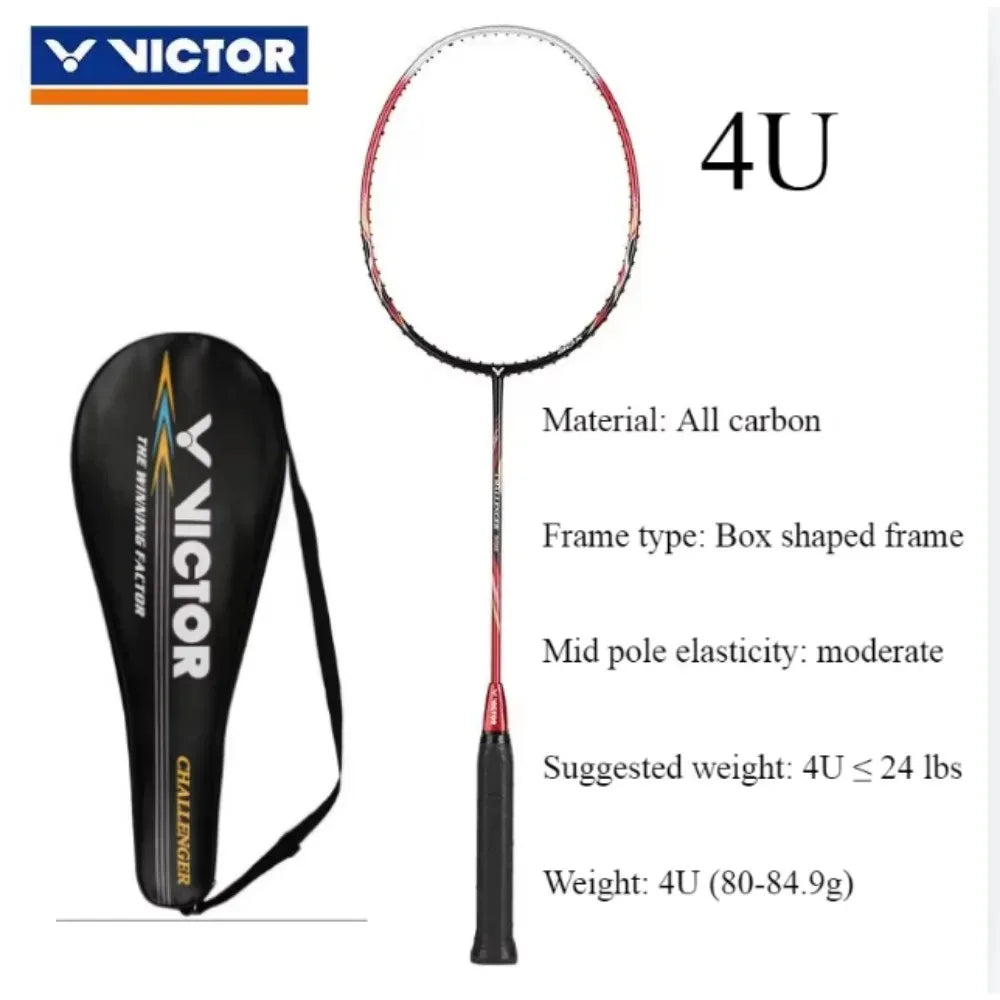 Full Carbon Fiber Badminton Racket