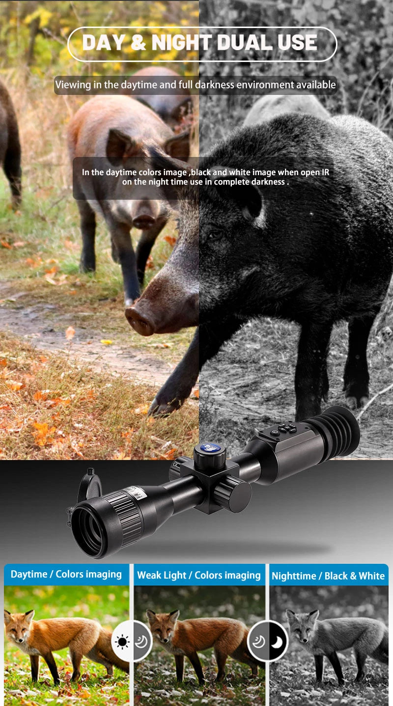 ZIYOUHU NV003 HD Digital Night Vision Device