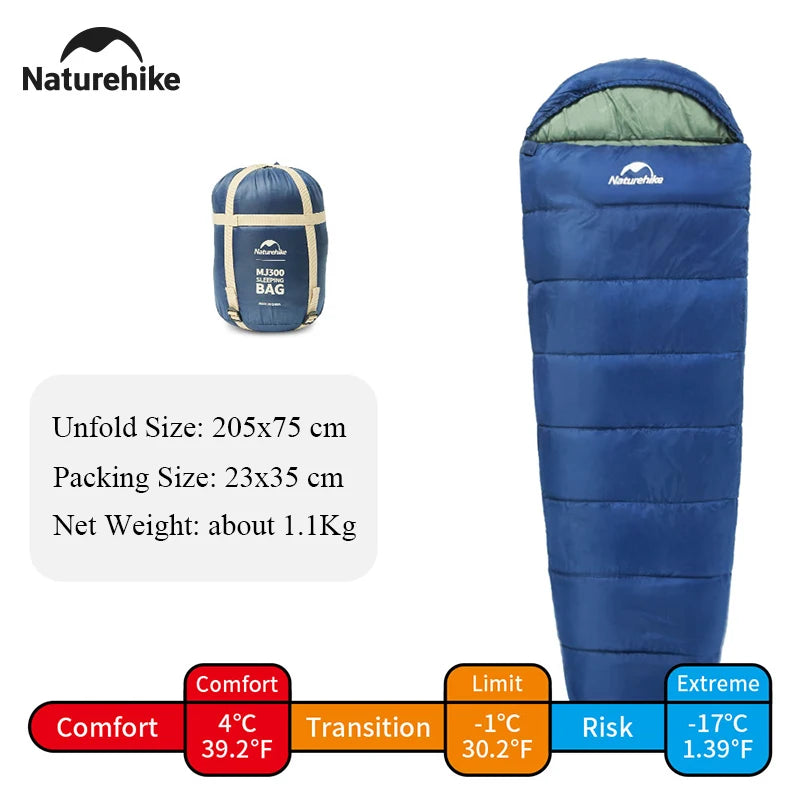 Naturehike MJ300 Sleeping Bag
