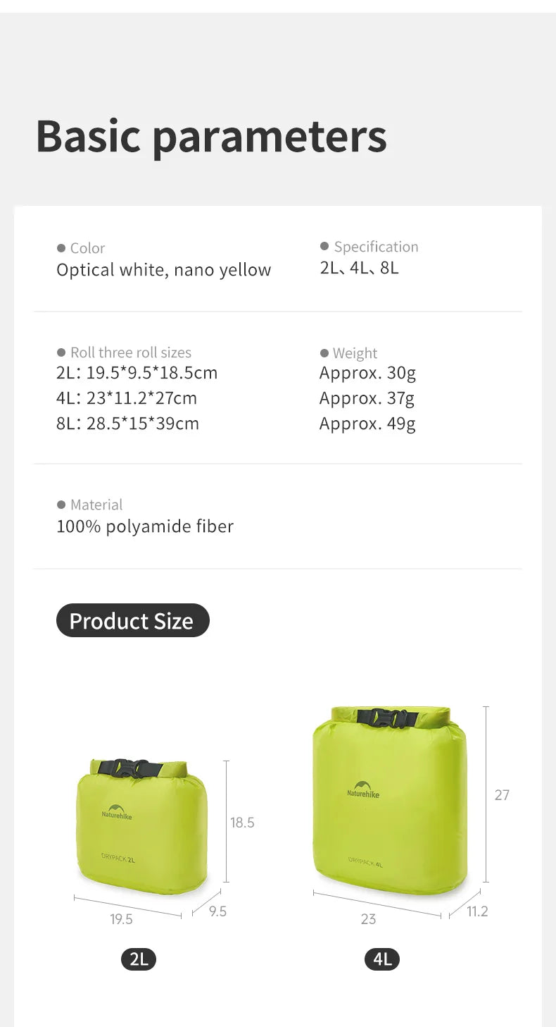 Naturehike Waterproof Storage Bag