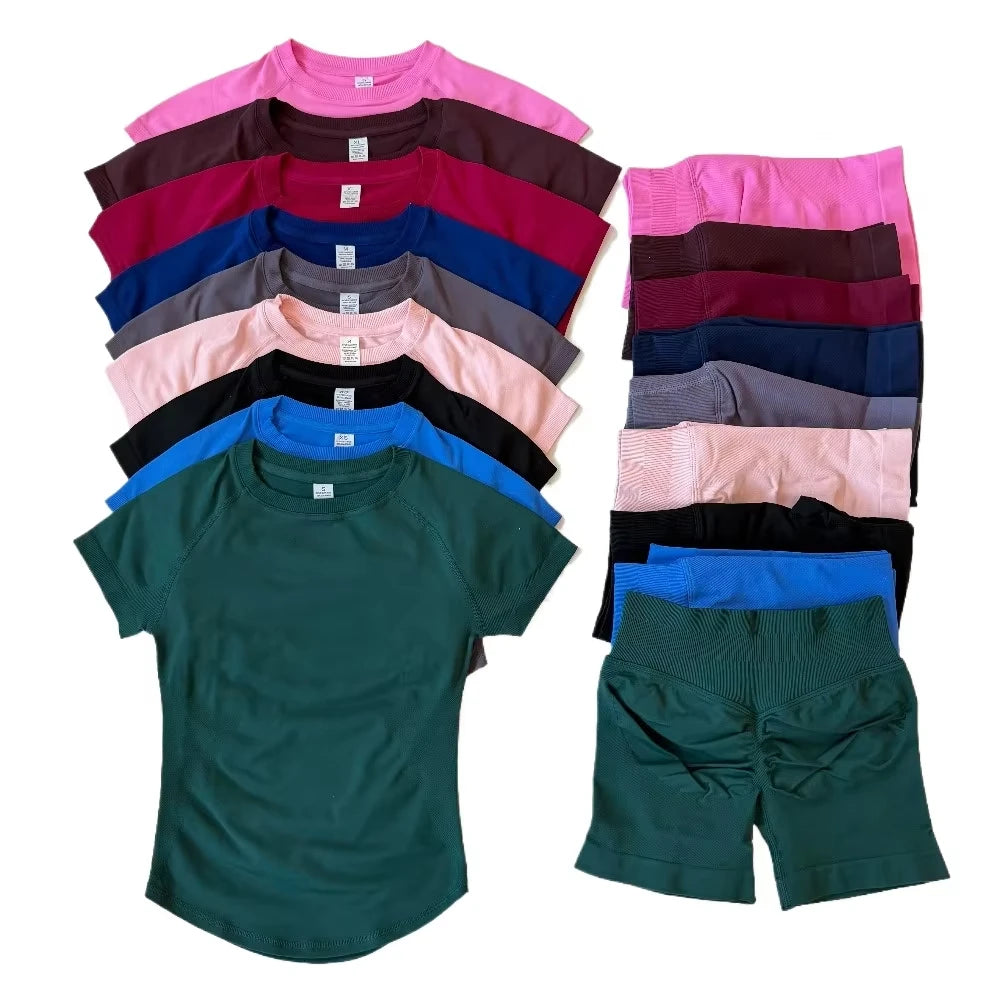 Women Gym Set 1-2Pcs