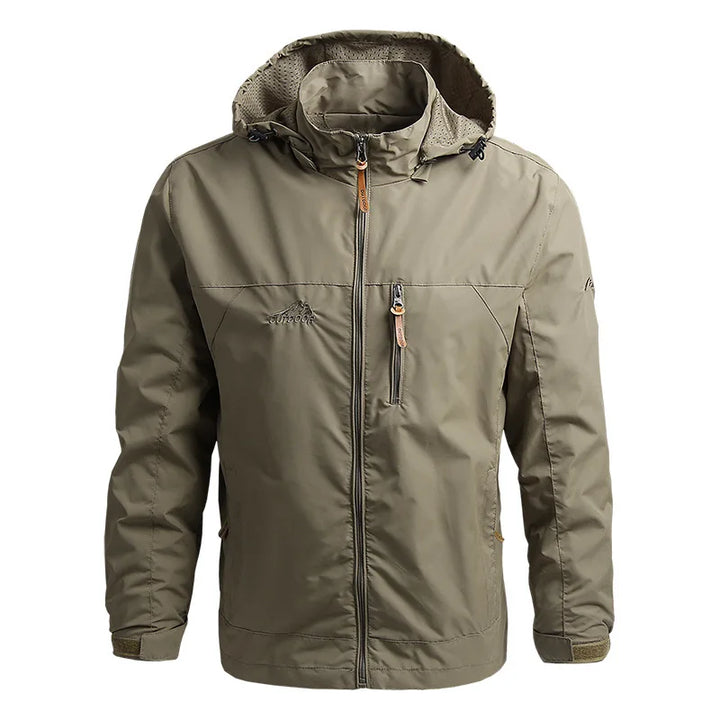 Versatile Outdoor Jacket  Military Style Windbreaker